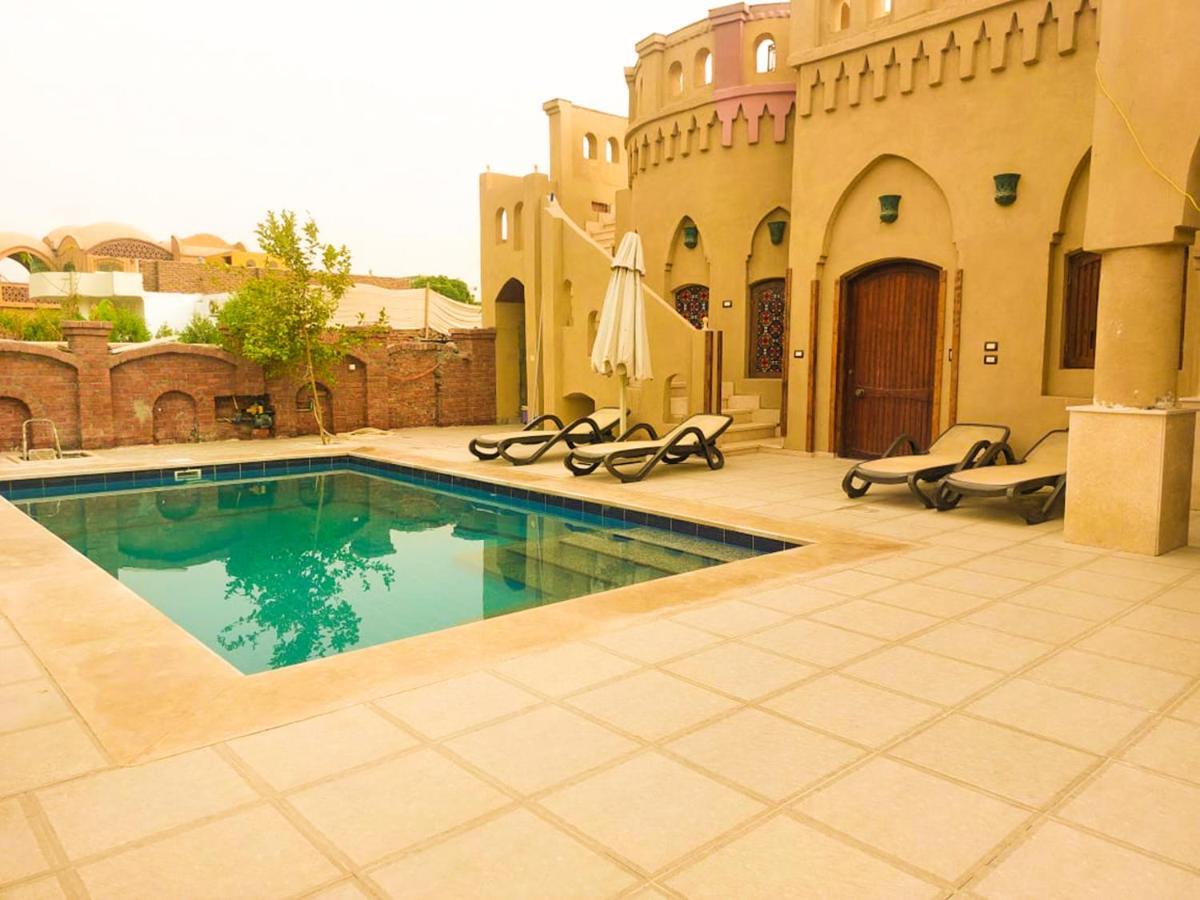 Villa Nur Luksor Dış mekan fotoğraf
