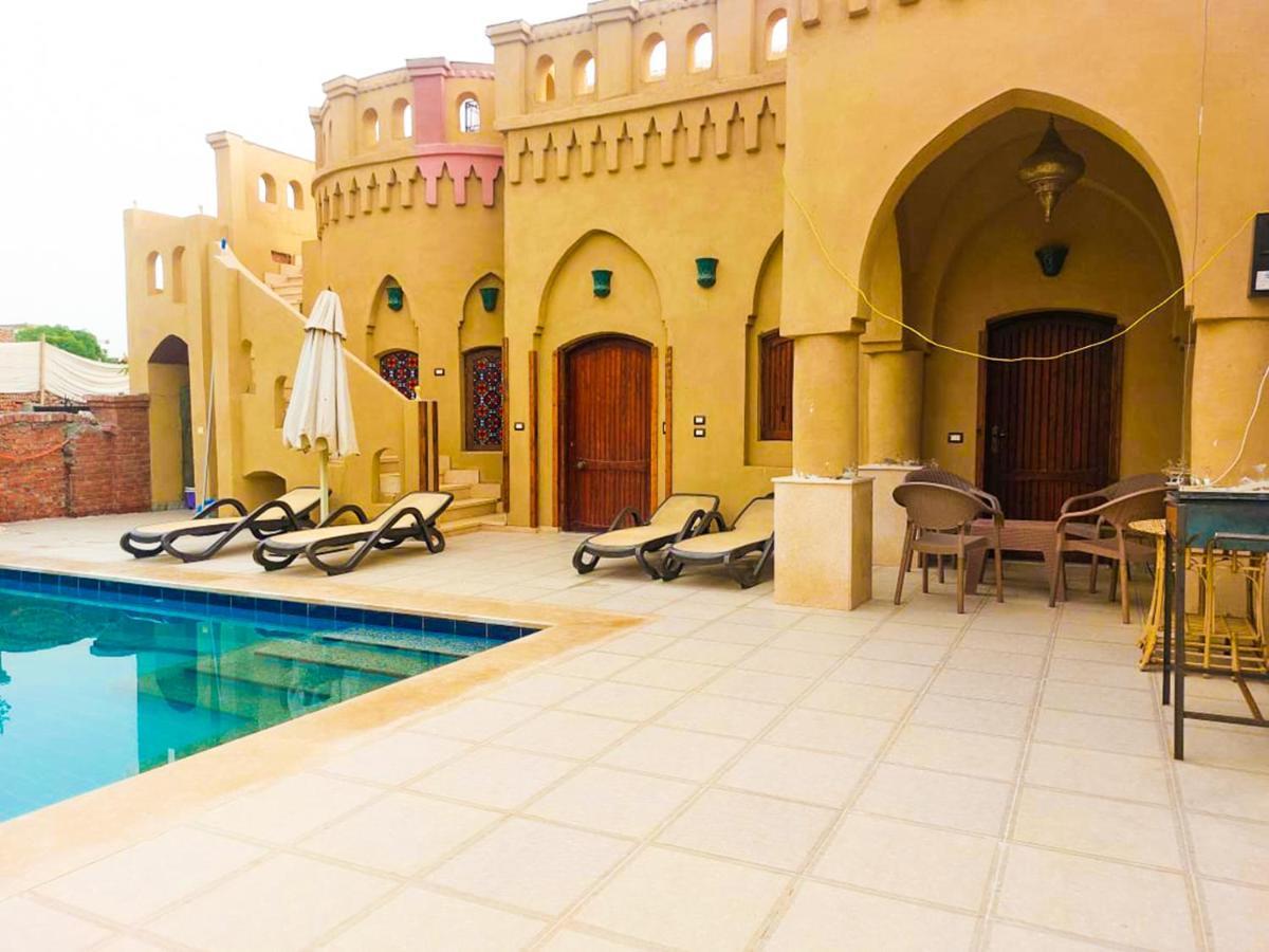 Villa Nur Luksor Dış mekan fotoğraf