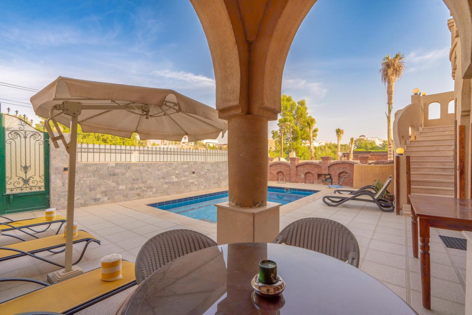 Villa Nur Luksor Dış mekan fotoğraf