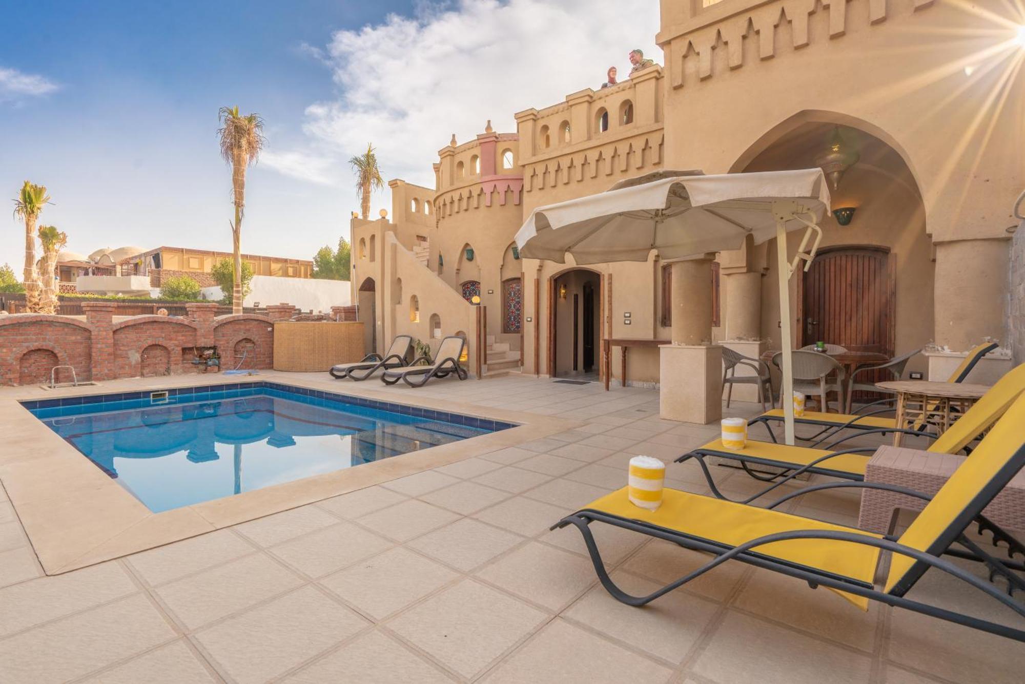 Villa Nur Luksor Dış mekan fotoğraf